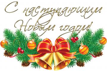 Поздравление пожилых людей с Новым годом!