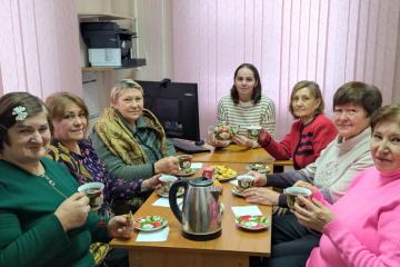 В канун Старого Нового года.