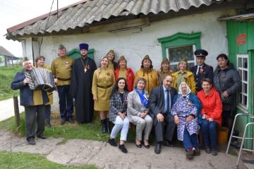 Сегодня особый день – День Победы!