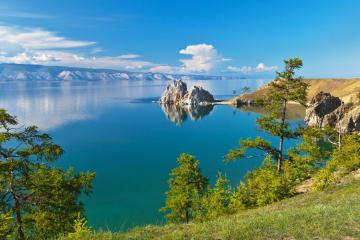 Видеоэкскурсия в загадочный мир озера Байкал.