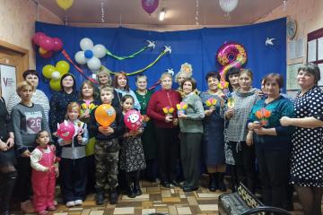 "Букет из самых нежных слов".