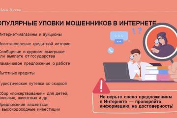 Финансовые мошенники.