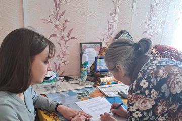 Проверка предоставления социальных услуг социальными работниками.