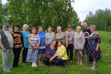 «Пою тебе, моя Россия».