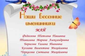 С Днём рождения получателей социальных услуг!!!
