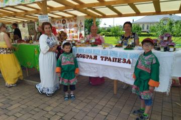 Кулинарный фестиваль - конкурс домашних заготовок "Бабушкины разносолы".