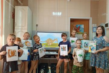 Летний лагерь.