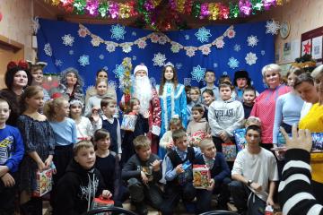 Новогоднее мероприятие «Волшебное турагентство Бабы Яги»