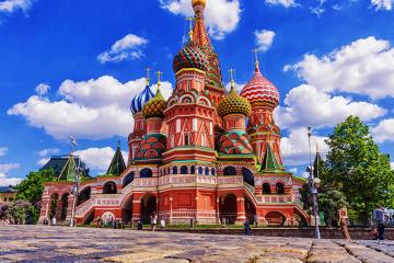Чудо России - Собор Василия Блаженного