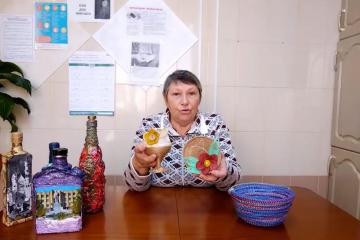Видеоурок по технологии декупажа.