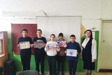 Беседа с вручением памяток на тему «Экстремизм и терроризм.