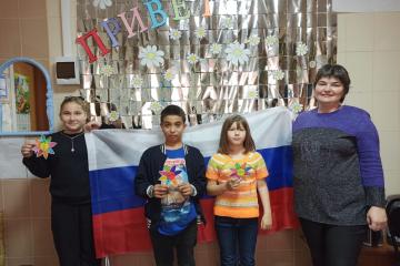 Познавательный час «Страницы истории нашего Отечества».