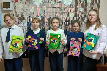 Изготовление поделки из бумаги на тему «Синичка-невеличка».