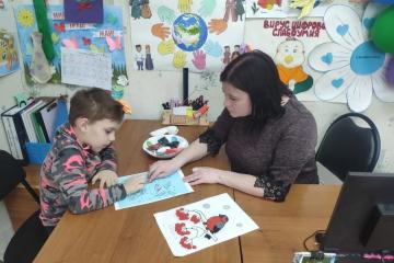 Техника пластилинография на тему «Снегири».