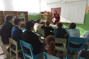 Беседа с детьми – «Обида».