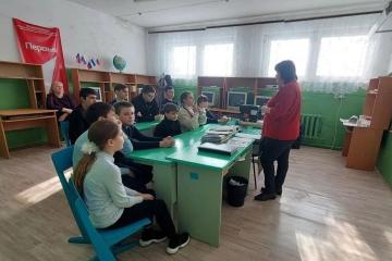 Профилактическая беседа на тему: «Человек отражается в своих поступках».