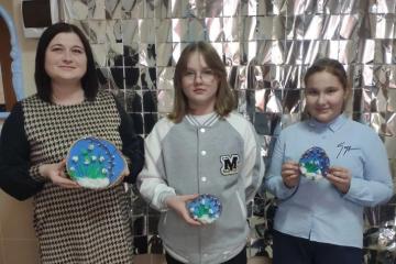 Изготовление весенней поделки «Весеннее пробуждение».