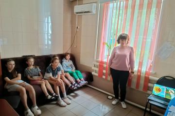 В рамках Всероссийской акции «Безопасность детства».