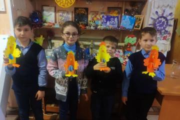 Украшение на Пасху «Курочка Ряба»