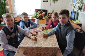 Пасхальная радуга!